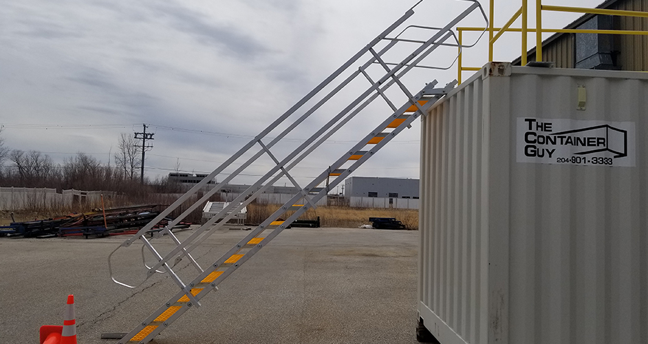 adjustable stair system